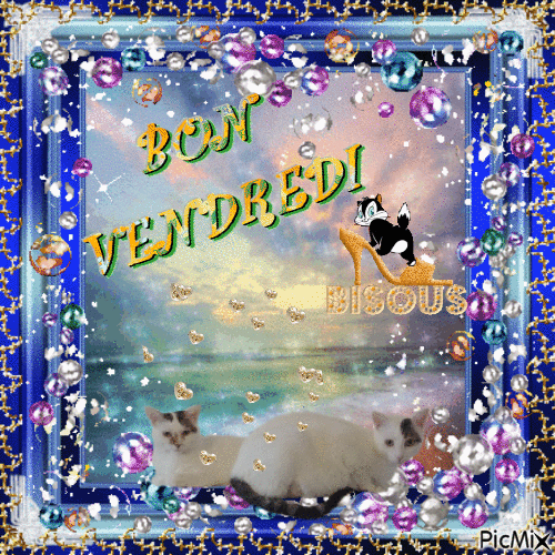Vendredi - Бесплатный анимированный гифка