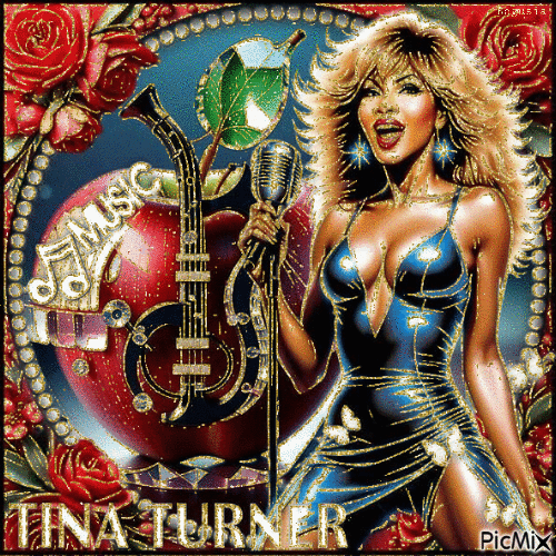 Tina Turner - Kostenlose animierte GIFs