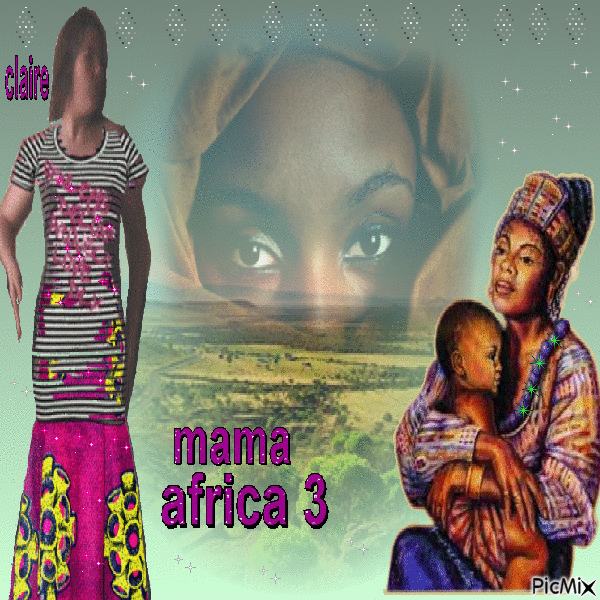 mama africa - 免费动画 GIF