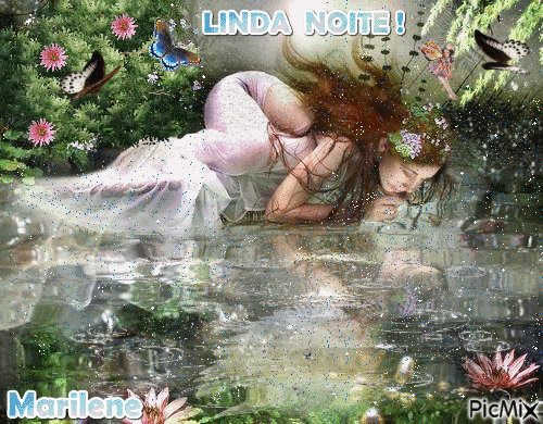 LINDA NOITE ! - Безплатен анимиран GIF