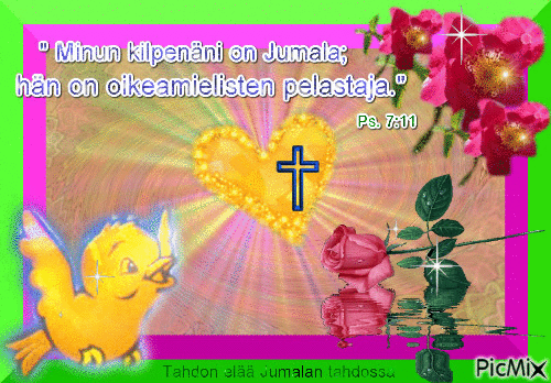 Psalmi 7:11 - Gratis geanimeerde GIF