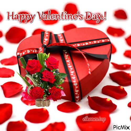 Happy Valentine's Day - ücretsiz png