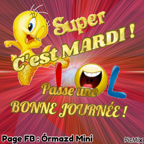 Super bon mardi - Безплатен анимиран GIF