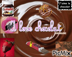 chocolat - Ilmainen animoitu GIF