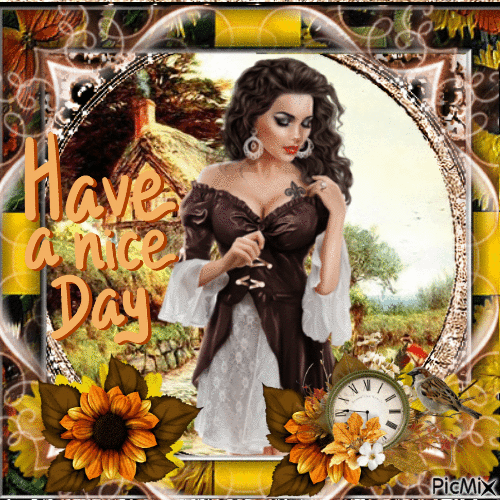 ☆☆ HAVE A NICE DAY ☆☆ - Kostenlose animierte GIFs