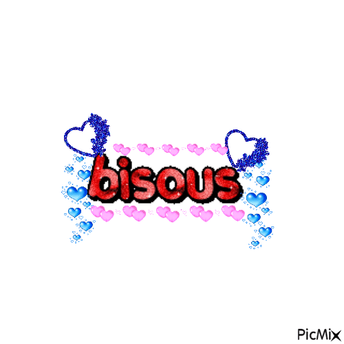 bisous - Ingyenes animált GIF