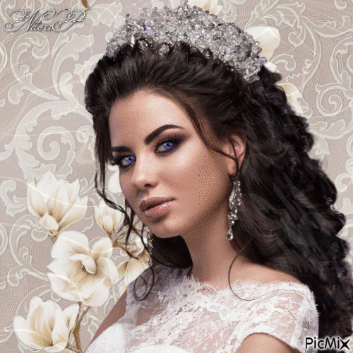 A beautiful   bride - Besplatni animirani GIF