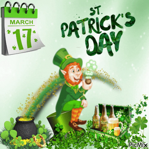 St. Patrick Day - Бесплатный анимированный гифка