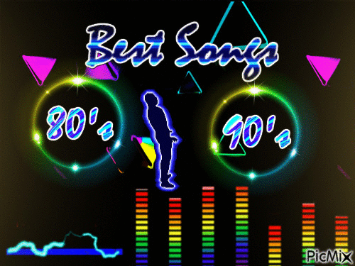 best songs - Zdarma animovaný GIF