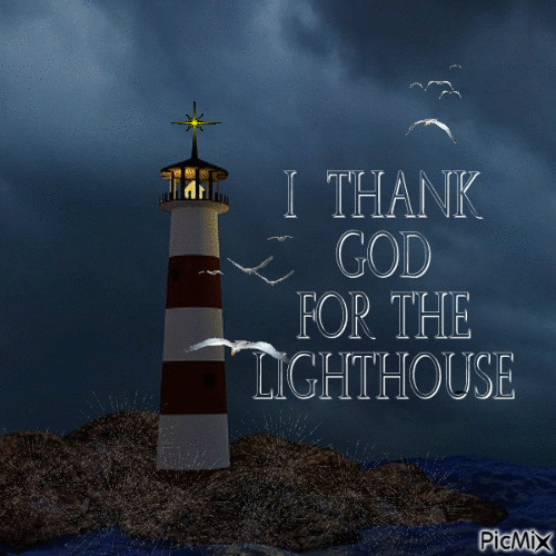 The Lighthouse - Animovaný GIF zadarmo