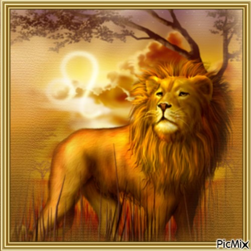 le lion - png grátis