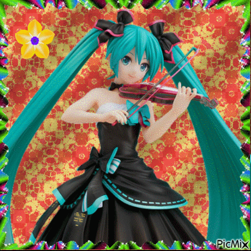 Vocaloid - Free animated GIF
