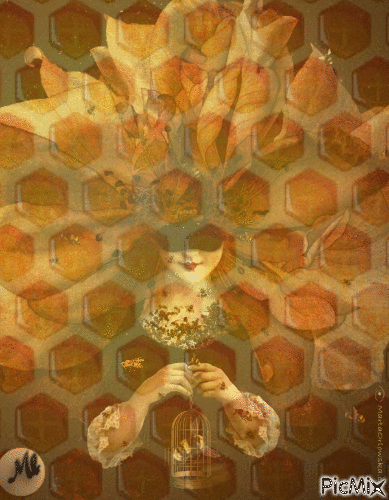 La miel - Ilmainen animoitu GIF