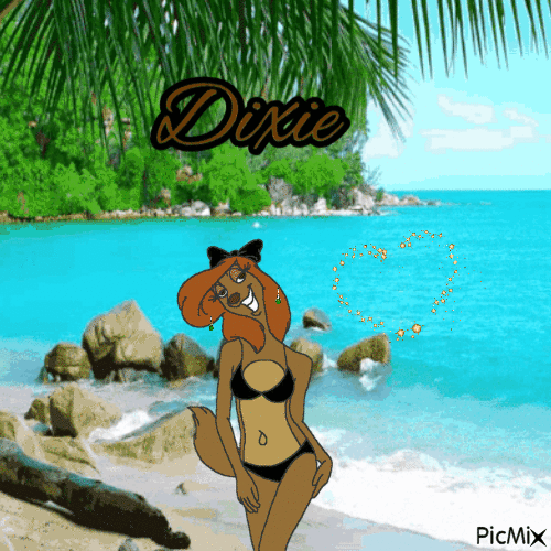 Dixie - Besplatni animirani GIF