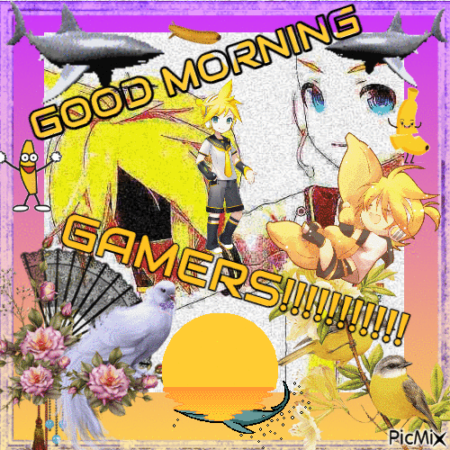 Len Good Morning - Nemokamas animacinis gif