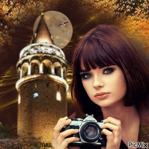 Tower Photo - Ingyenes animált GIF