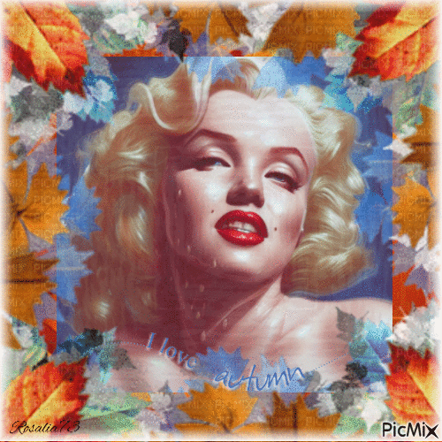 -Marilyn Otoñal- - Free animated GIF