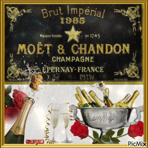 champagne - Бесплатный анимированный гифка