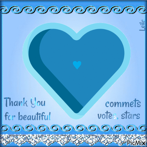 Thank You for beautiful comment, votes, stars