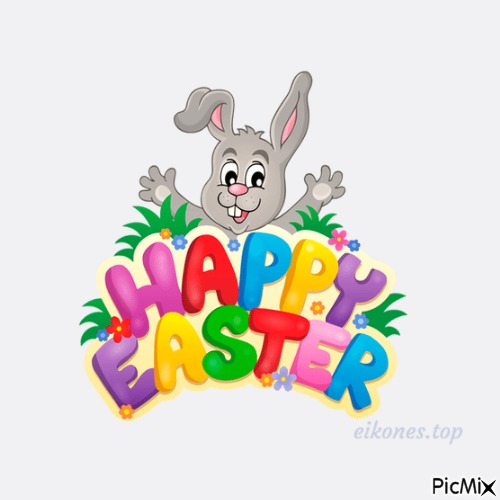 Happy Easter! - PNG gratuit