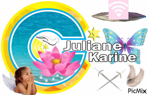 l רייל לי מלאך e Juliane karine da Cruz Cordeiro - Zdarma animovaný GIF