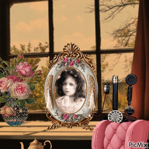 portrait of vintage child - δωρεάν png