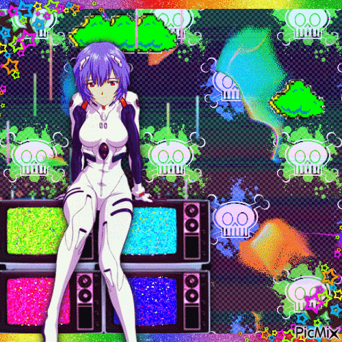 rei in the void - 免费动画 GIF