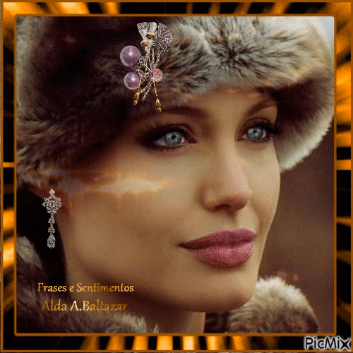 Angeline Jolie - Ingyenes animált GIF