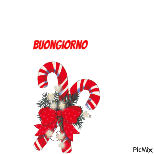 Buongiono - Bezmaksas animēts GIF