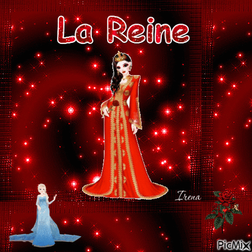 La REINE - Δωρεάν κινούμενο GIF