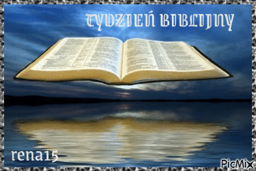 TYDZIEŃ BIBLIJNY - Besplatni animirani GIF