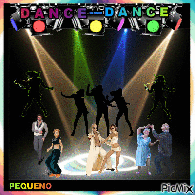 DANCE DANCE - GIF animé gratuit