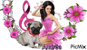 Andrea - Gratis animerad GIF