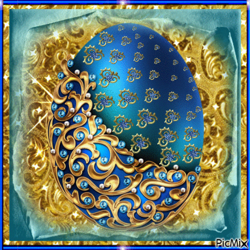 Jeweled Egg! - Ilmainen animoitu GIF