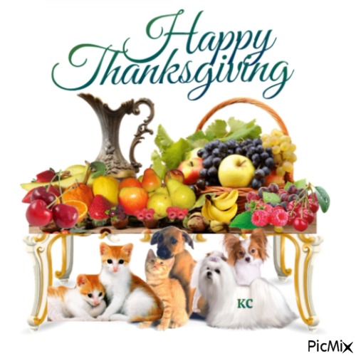 Happy  Thanksgiving - png ฟรี