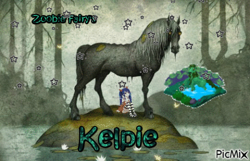 kelpie - Безплатен анимиран GIF