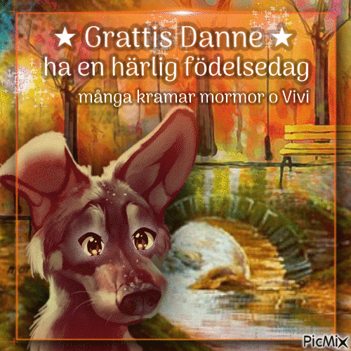 Grattis Danne 2020 - 免费动画 GIF