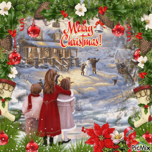☆☆MERRY CHRISTMAS ☆☆ - Ingyenes animált GIF