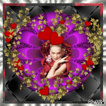 cartes St- Valentin - Ingyenes animált GIF