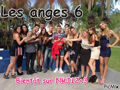 les anges 6 - Free animated GIF