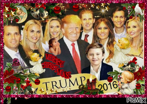 Trump Family - Gratis animeret GIF