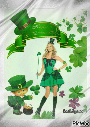 st.Patrick,s Day - Free animated GIF