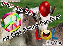 ma best frien for ever - Бесплатни анимирани ГИФ