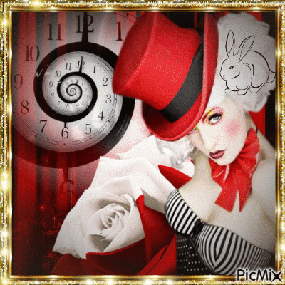 the mad hatter - Free animated GIF