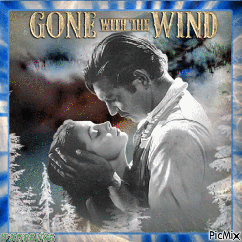 GONE WITH THE WIND - GIF animado gratis
