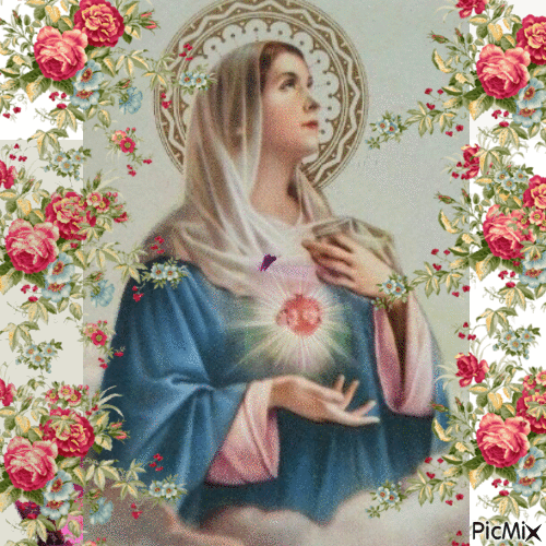 Virgen María - Ilmainen animoitu GIF