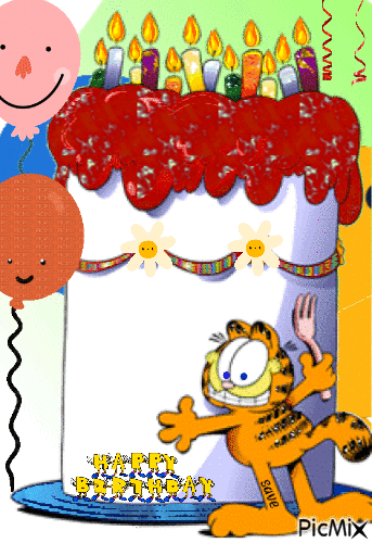 HAPPY BIRTHDAY - GIF animate gratis