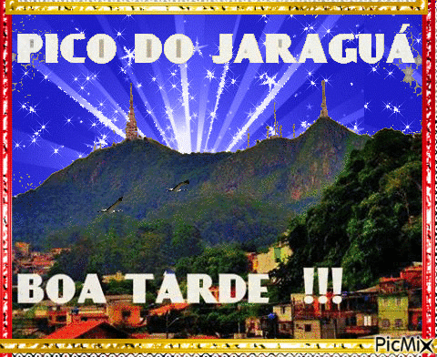 Pico do Jaraguá - SP 1 - GIF animé gratuit