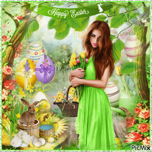 Happy Easter contest - Бесплатни анимирани ГИФ