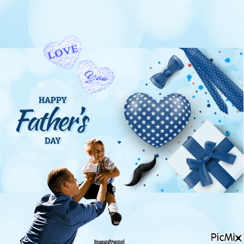 Happy Father'sday to all Dadys by PicMix - 免费动画 GIF